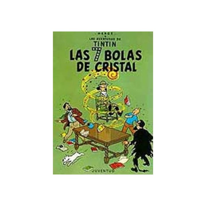 Las Aventuras de Tintin. Las 7 bolas de cristal